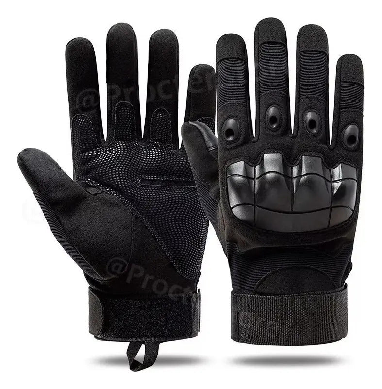 Guantes Tácticos Jpro Dedo Largo Poliéster.