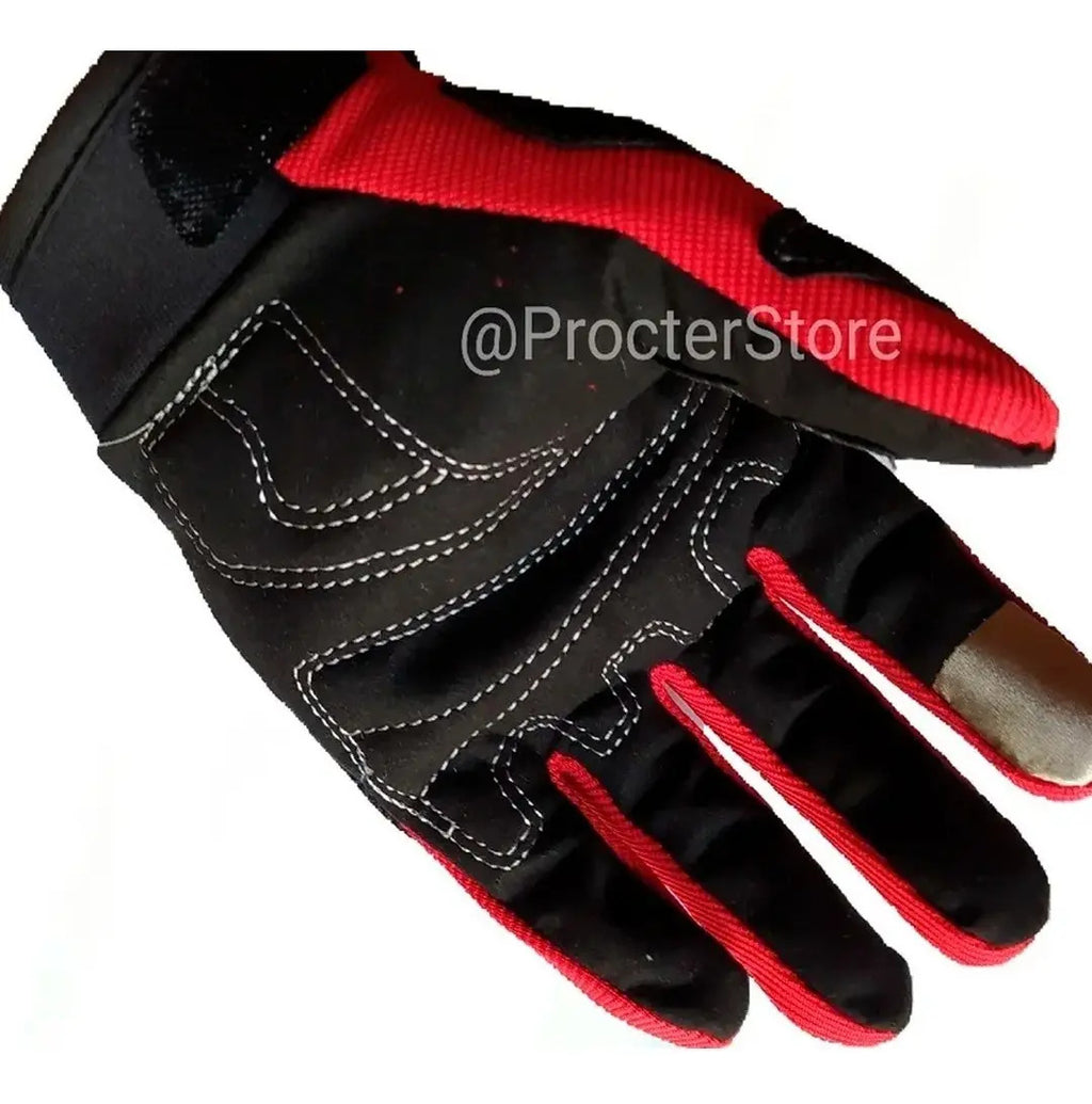 Guantes Moto Termicos Con Proteccion En Nudillos Y Tactiles