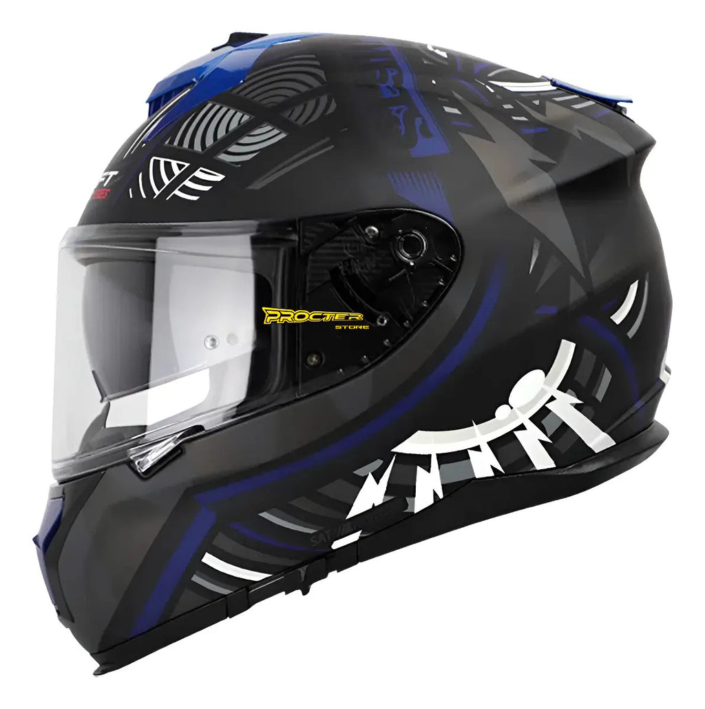 Casco Shaft Pro 610 Doble Visor + Pinlock Antiempañante