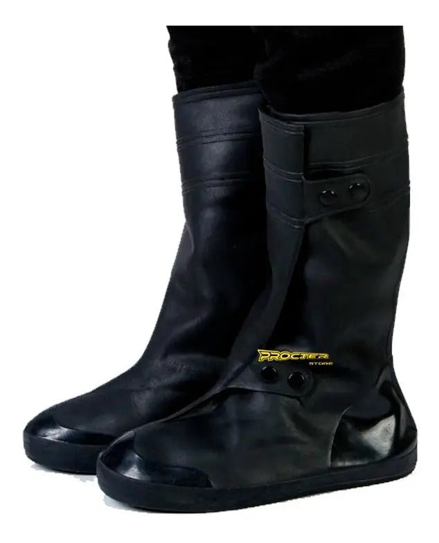 Zapatones Siliconados Caña Larga Botas 100% Impermeables