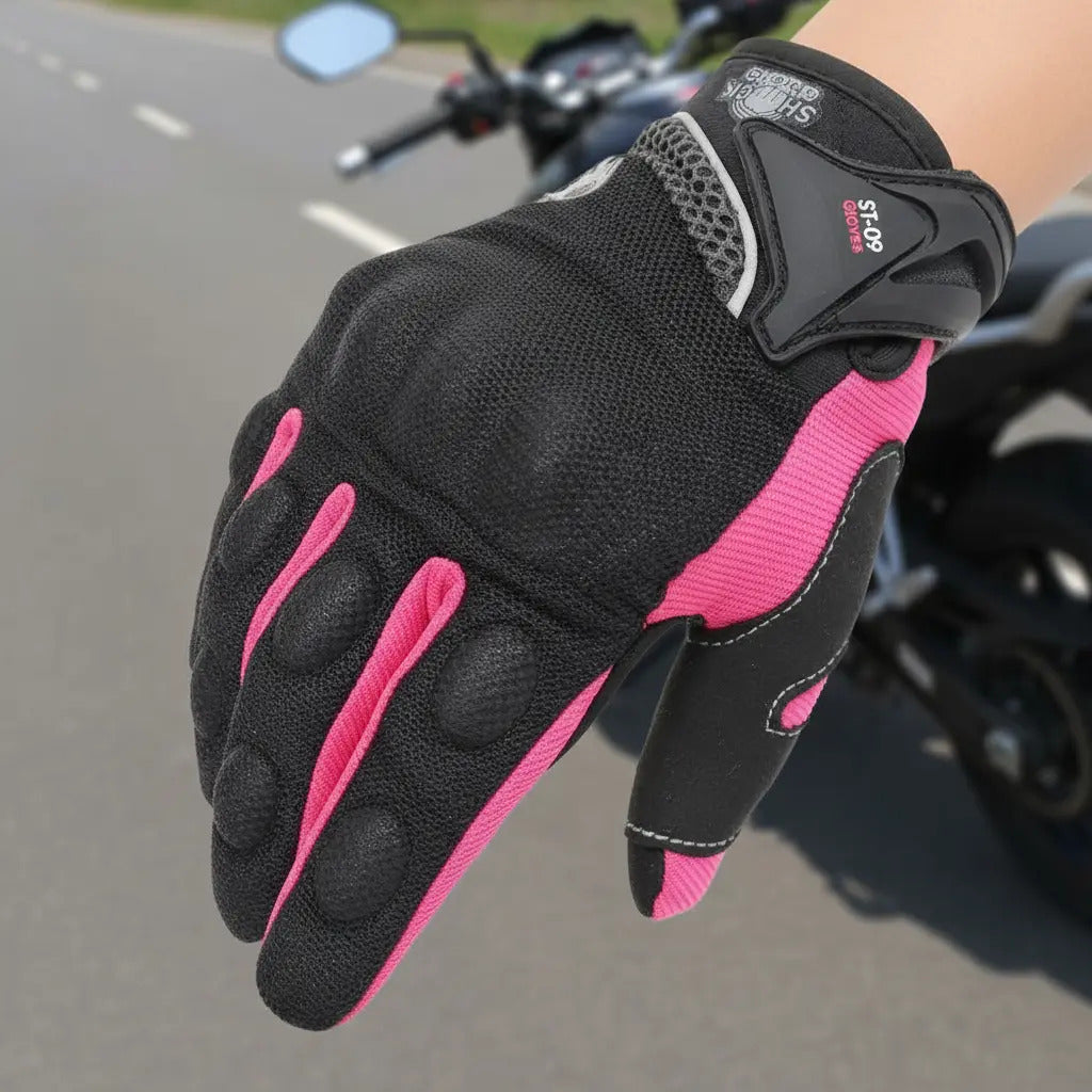 Guantes Moto Termicos Con Proteccion En Nudillos Y Tactiles