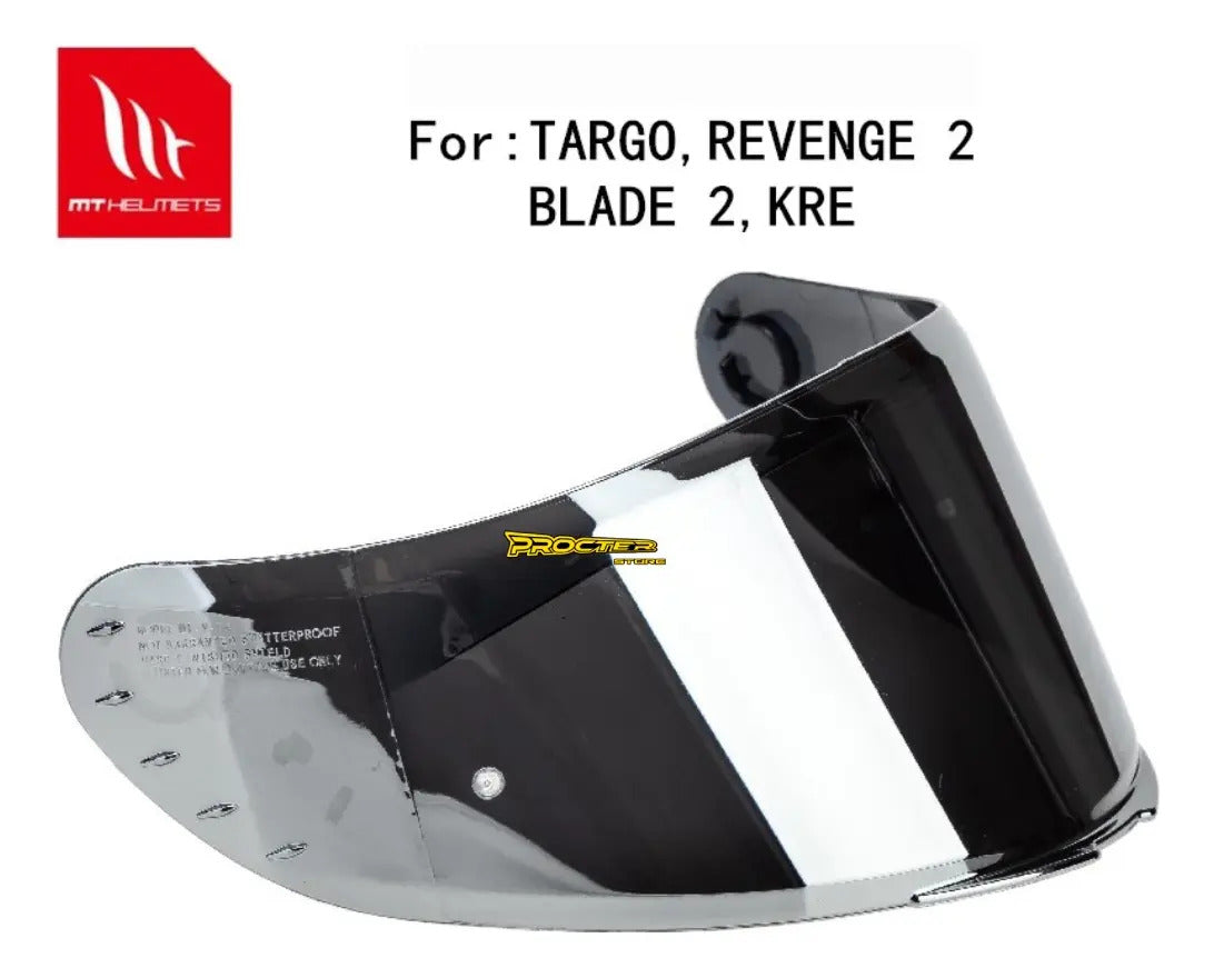 Visor Para Cascos Marca Mt Revenge 2 Targo Pro Blade 2