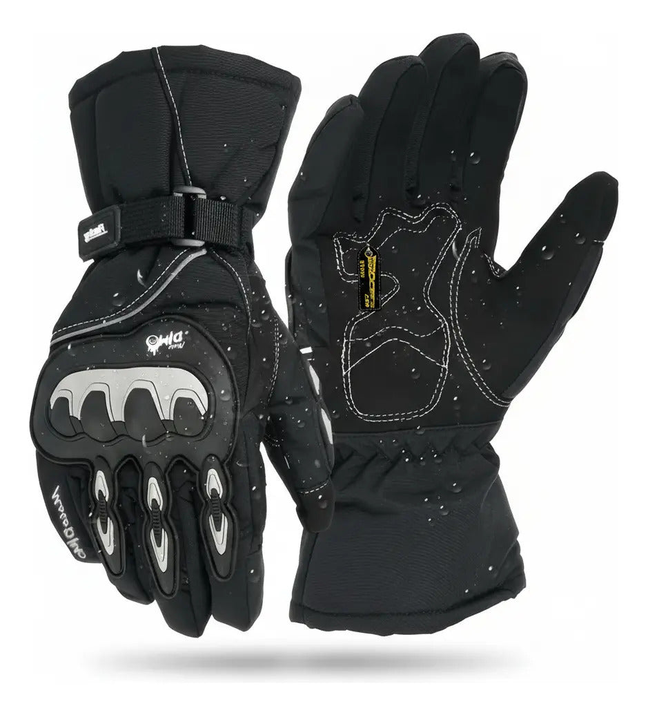 Guantes Caña Larga Wp01 Impermeables Y Térmicos 1 Par