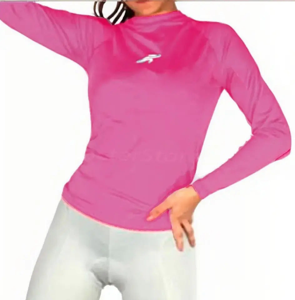 Buzo Fit Deportivo Dama Protección Solar Lycra Compresion