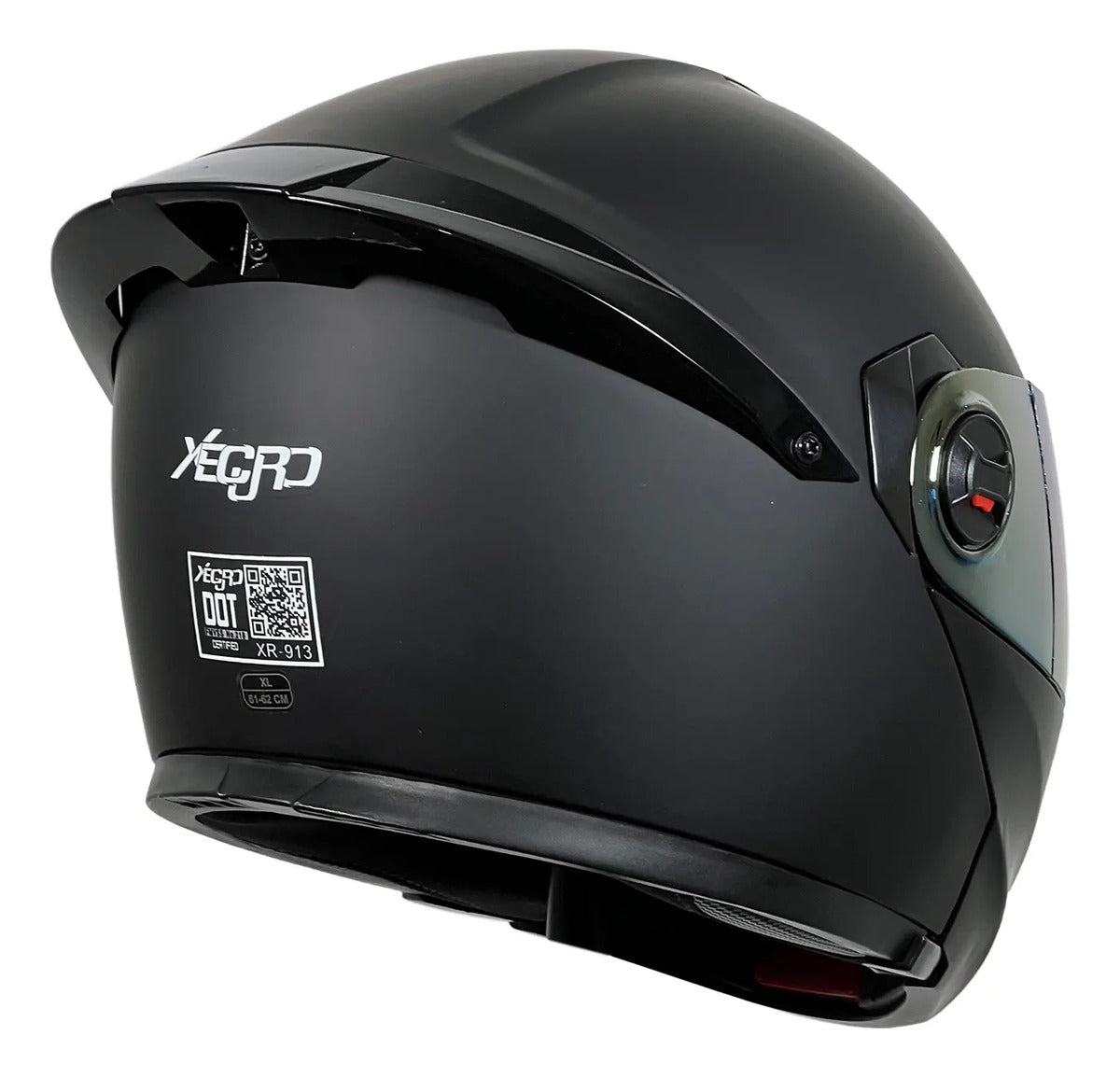 Casco Abatible Certificado Mujer Hombre Xecuro Doble Visor