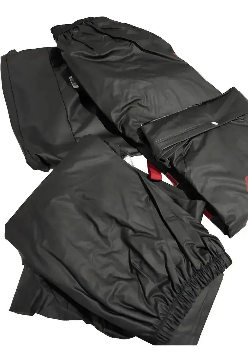 Combo Traje Impermeable 4 Piezas Dama + Protector De Maleta