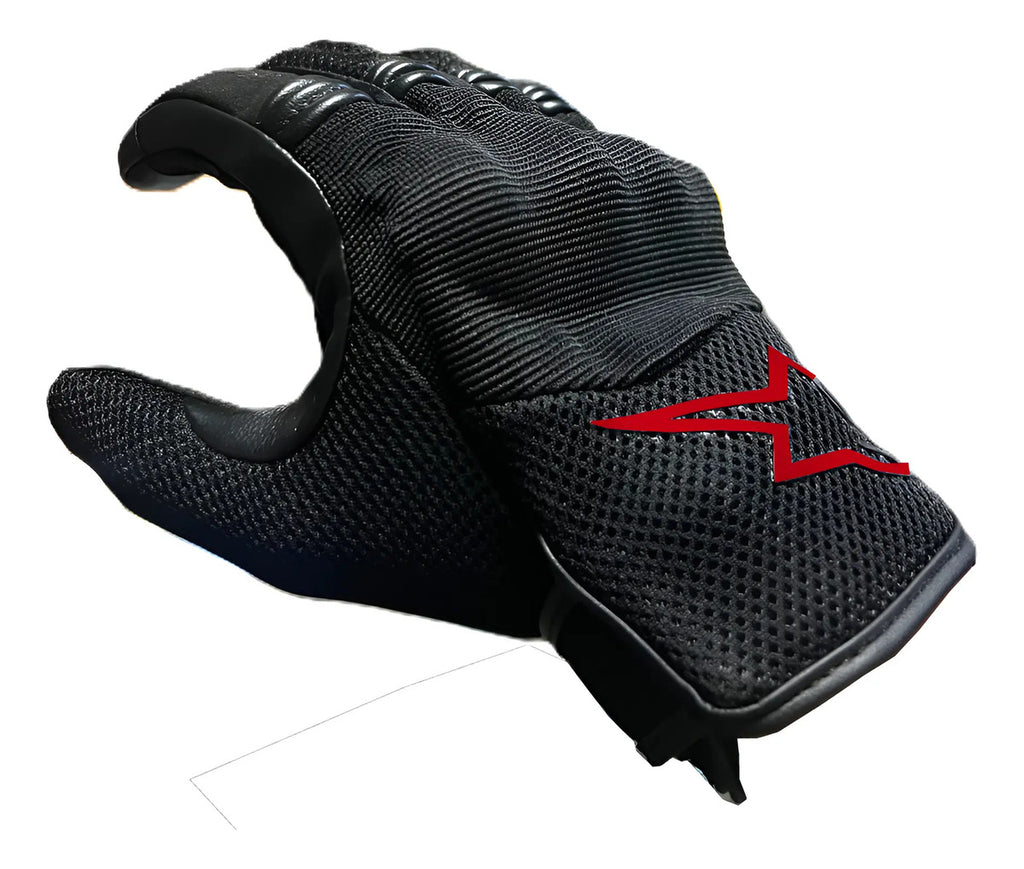 Guantes Deportivos Para Moto Protección Palma Verano Mm93