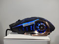 Mouse Gamer 6 Botenes Weibo S200 Luces Led Rgb-3200 Dpi