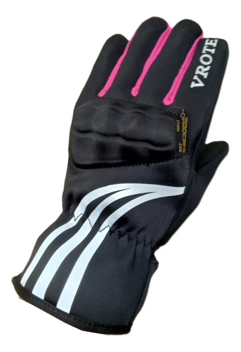 Guantes Para Moto Impermeables Reflectivos
