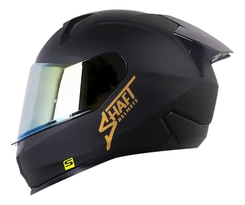 Casco Integral Marca Shaft 560 Evo Certificado Ece R 2206