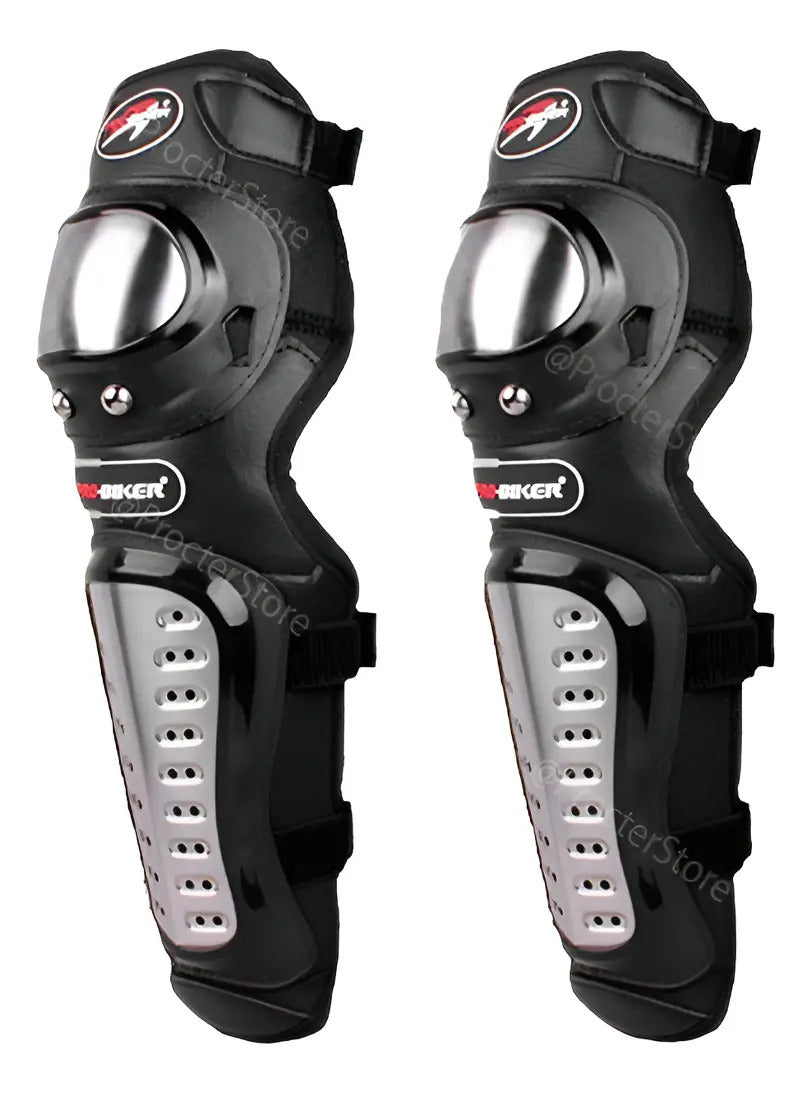 Coderas En Acero Inoxidable Para Moto Deportes