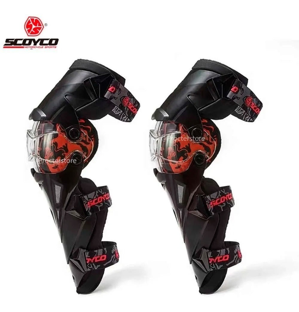 Rodilleras Scoyco K12 Articulada Proteccion Original