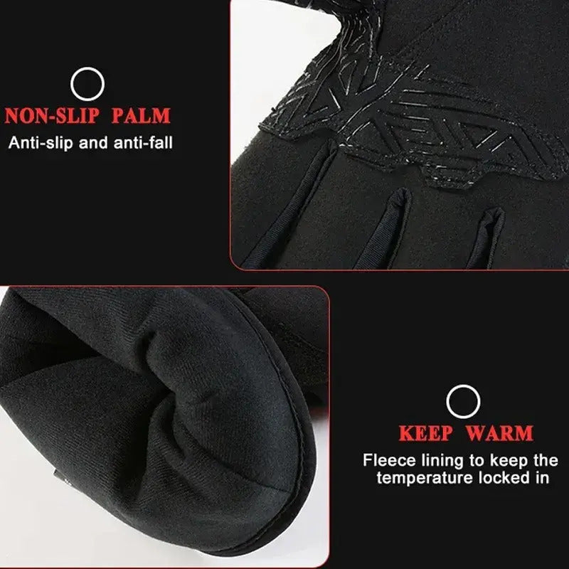 Guantes Moto Suomy 100% Impermeable Tactil Tallaje Pequeño