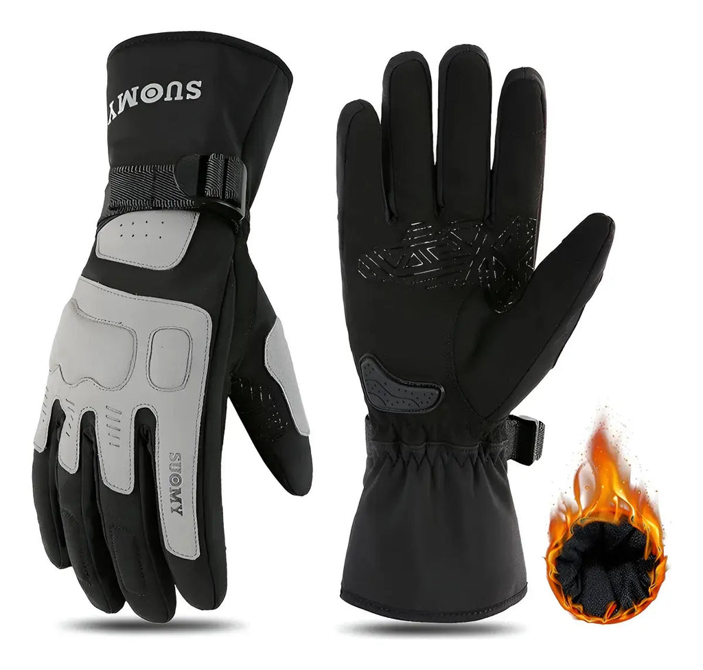 Guantes Moto Suomy 100% Impermeable Tactil Tallaje Pequeño