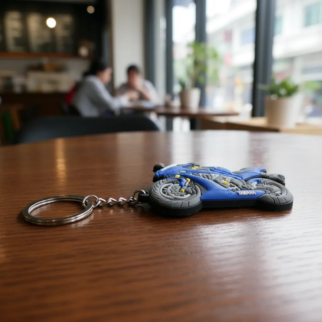 Llavero Moto Porta Llaves Diseños Varios 1 Cara Economico
