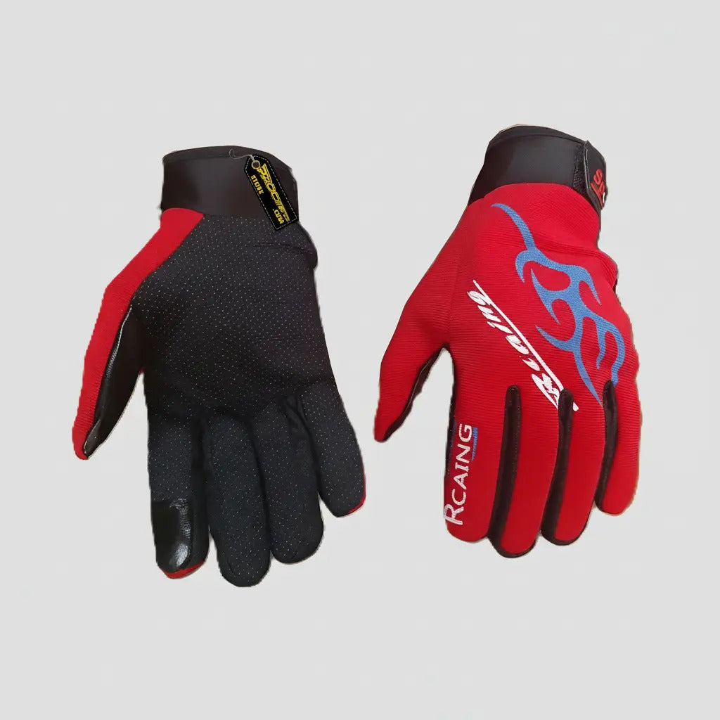 Guantes Ciclismo Táctiles Con Palma Antideslizante Moto