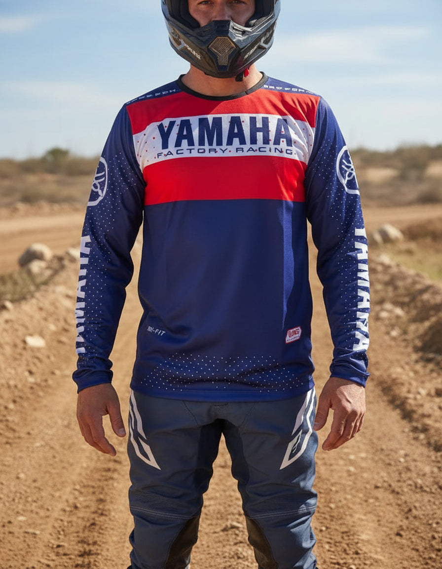 Buzo Manga Larga Mtb Motocross Bicicross Jersey Ciclismo