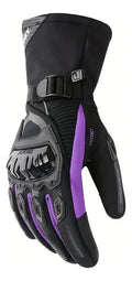 Guantes Wp02 Térmicos Caña Larga Táctiles Urbanos
