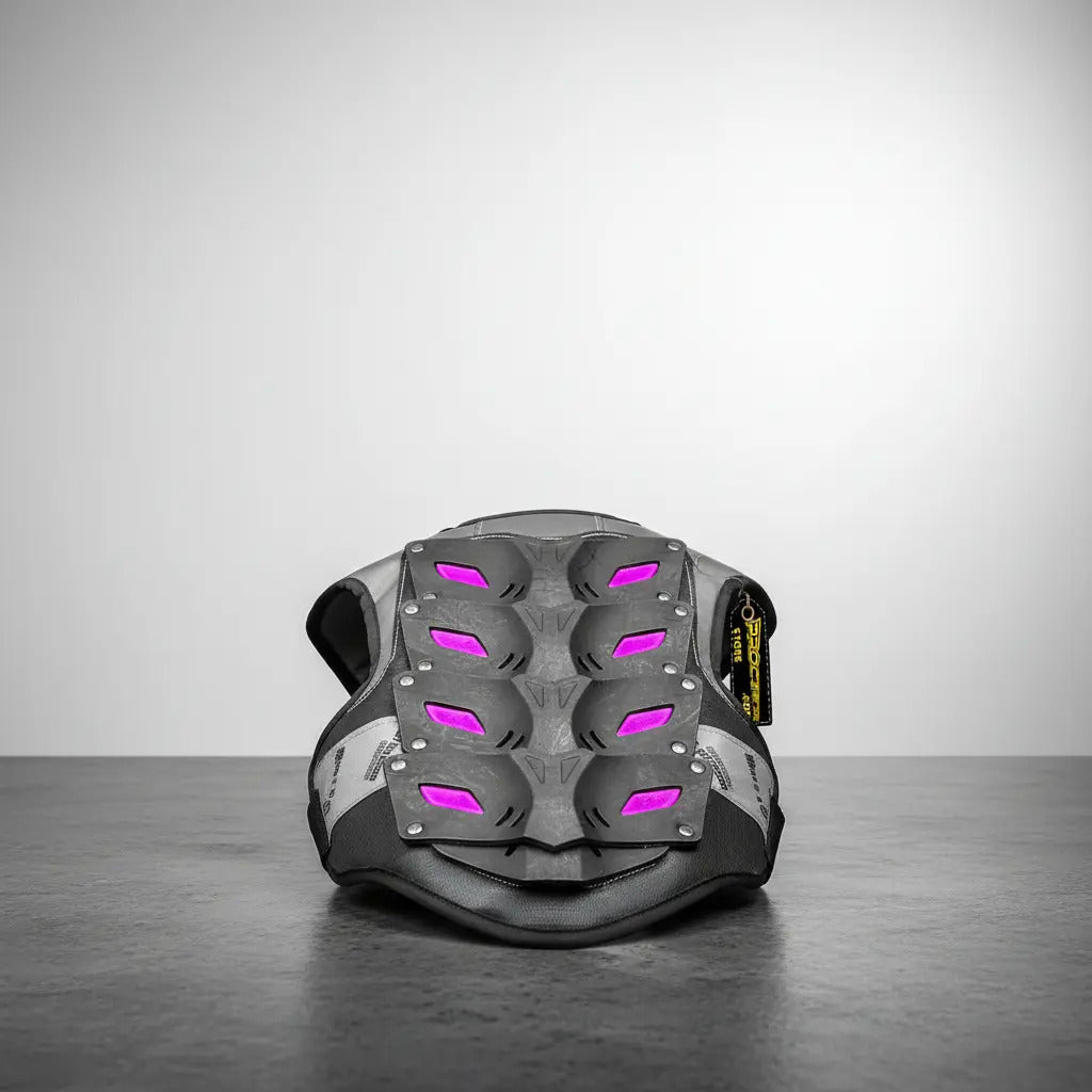 Chaleco Protección Con Armadura Para Moto Pechera Armor