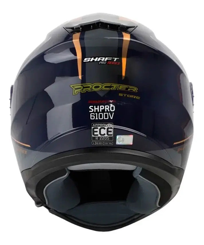 Casco Shaft Pro 610 Doble Visor + Pinlock Antiempañante