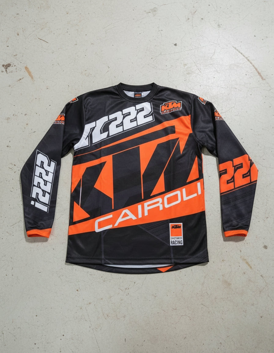 Buzo Manga Larga Mtb Motocross Bicicross Jersey Ciclismo
