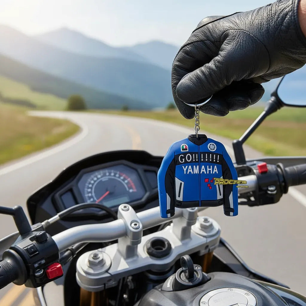 Llavero Moto Porta Llaves Diseños Varios 1 Cara Economico
