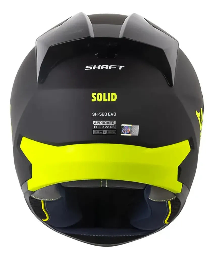 Casco Integral Marca Shaft 560 Evo Certificado Ece R 2206
