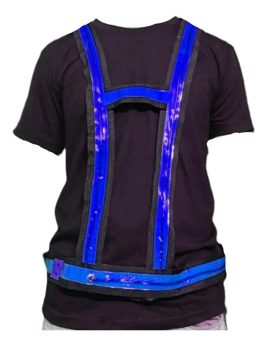 Chaleco De Seguridad Con Luz Led Reflectante Para Exteriores