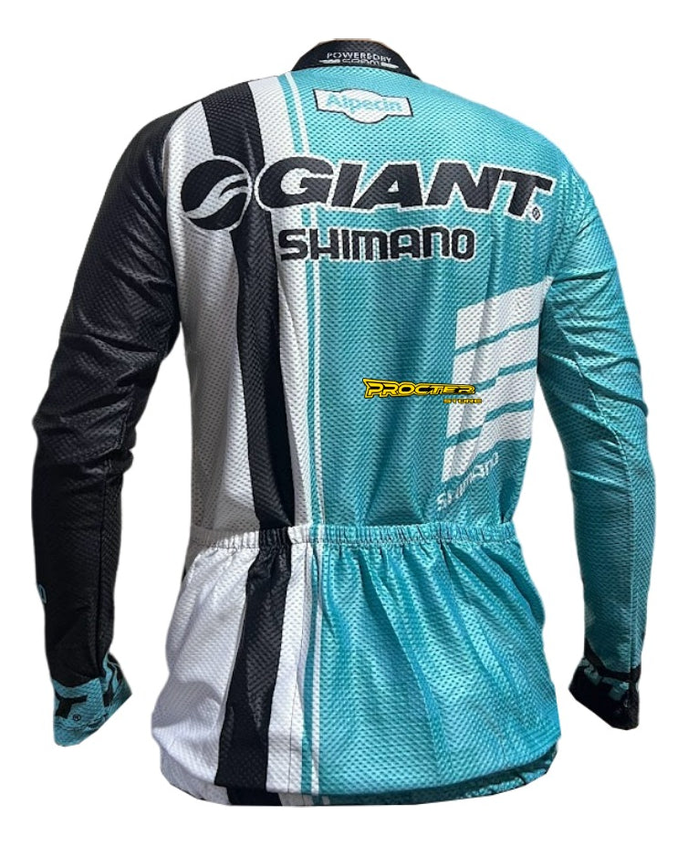 Jersey Ciclismo Maillot Manga Larga Ruta Mtb Colombia Camisa