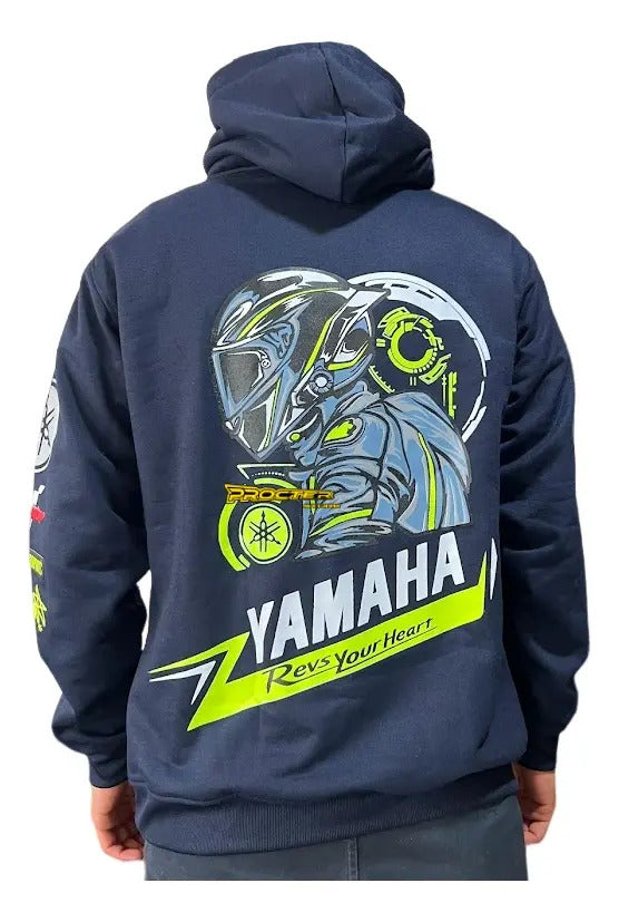 Buzo Hoodie Motero Buzo Con Capota Ktm Pulsar Honda