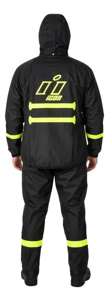 Impermeable Siliconado Para Motociclista