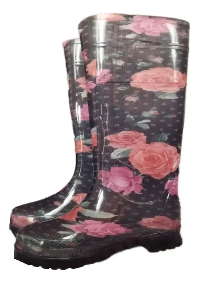 Botas Impermeables Mujer Lluvia Invierno
