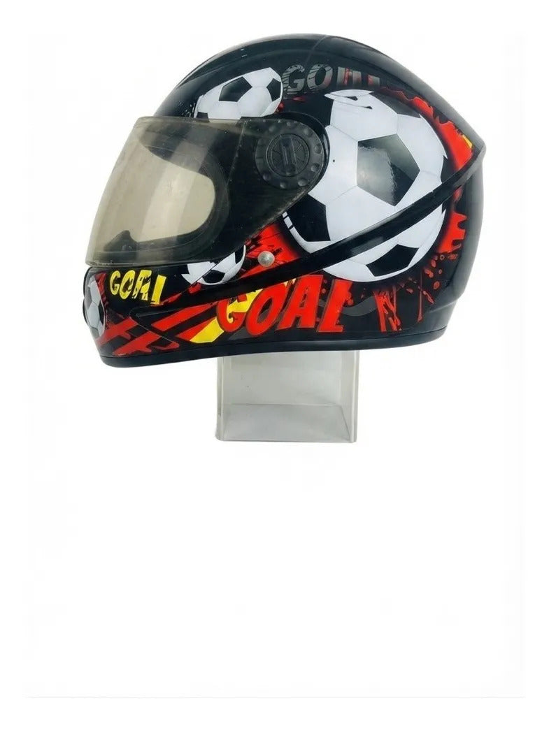 Casco Integral Para Niños Cerrado Kart Bicicleta Deportes