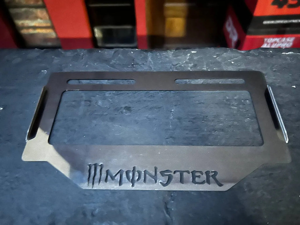 Porta Placa Protector Acero Inoxidable Varias Marcas