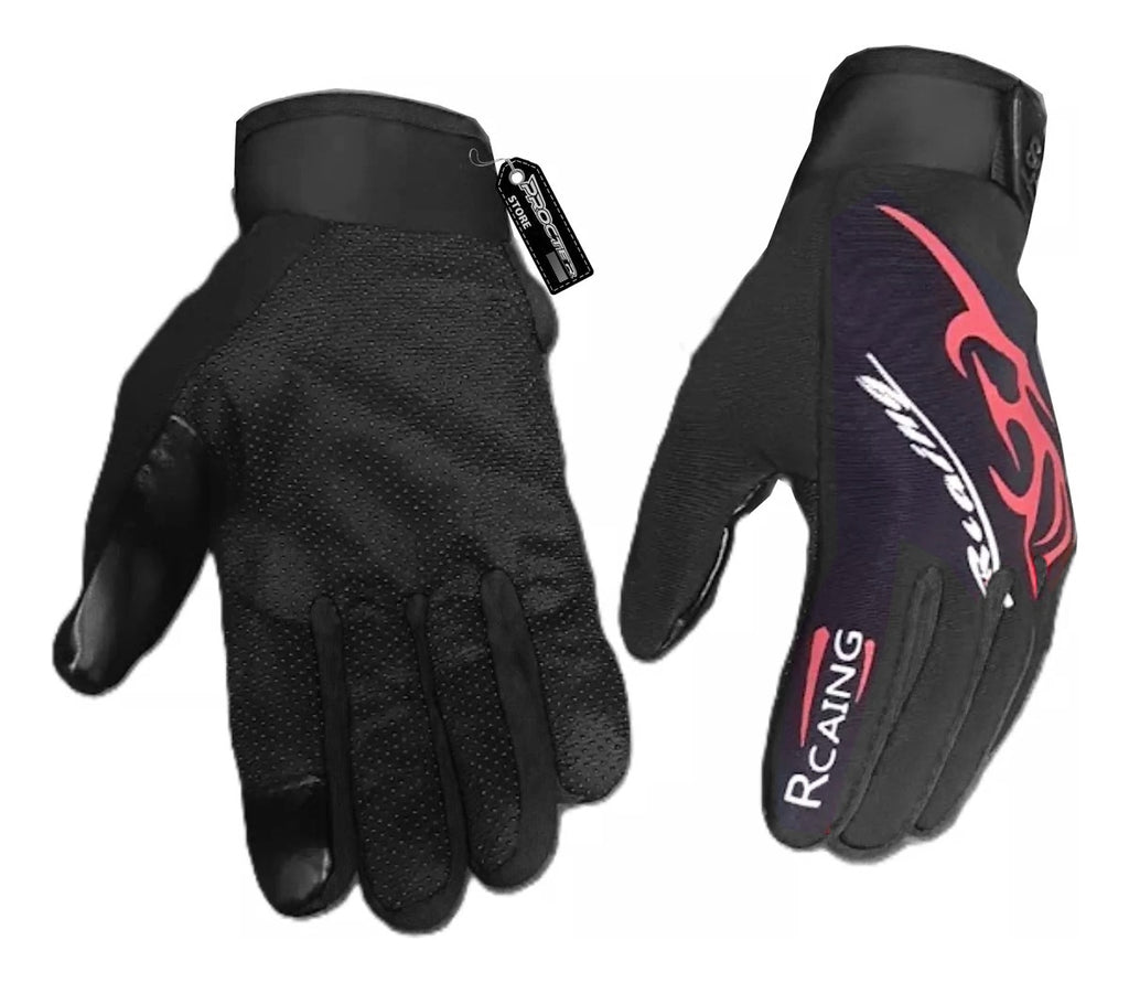 Guantes Ciclismo Táctiles Con Palma Antideslizante Moto