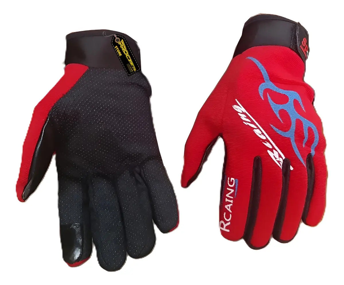 Guantes Ciclismo Táctiles Con Palma Antideslizante Moto