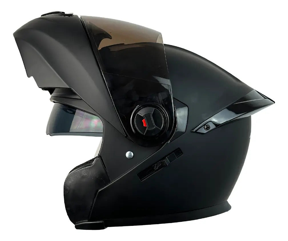 Casco Abatible Certificado Mujer Hombre Xecuro Doble Visor