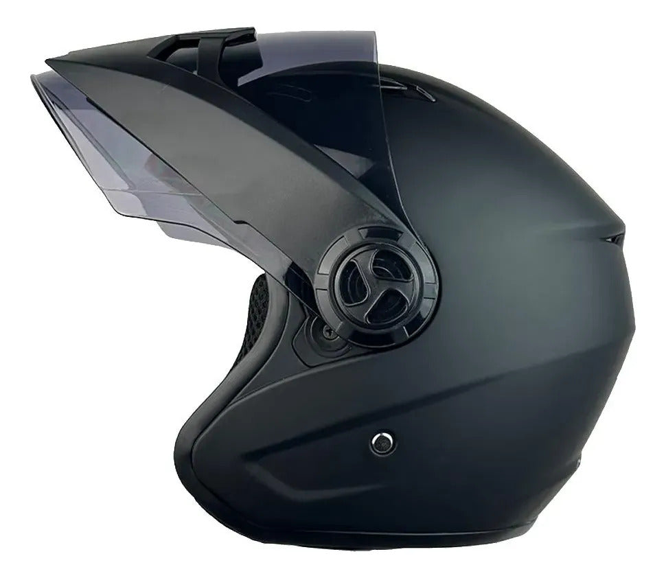 Cascos Tipo Abierto Marca Xecuro Xr 537 Certificación Dot.