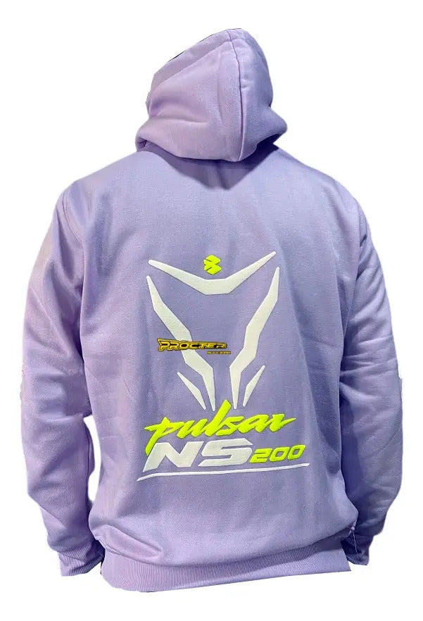 Buzo Hoodie Motero Buzo Con Capota Ktm Pulsar Honda