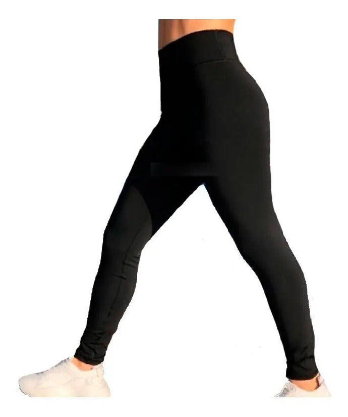 Lycra Deportiva Dama Tela Sup Leguins Mujer Deportes