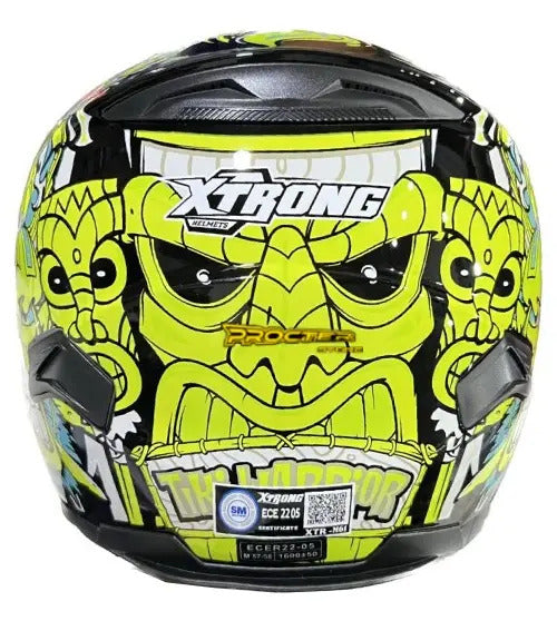 Casco Xtrong Integral Deportivo Tiki Certificacion Ece
