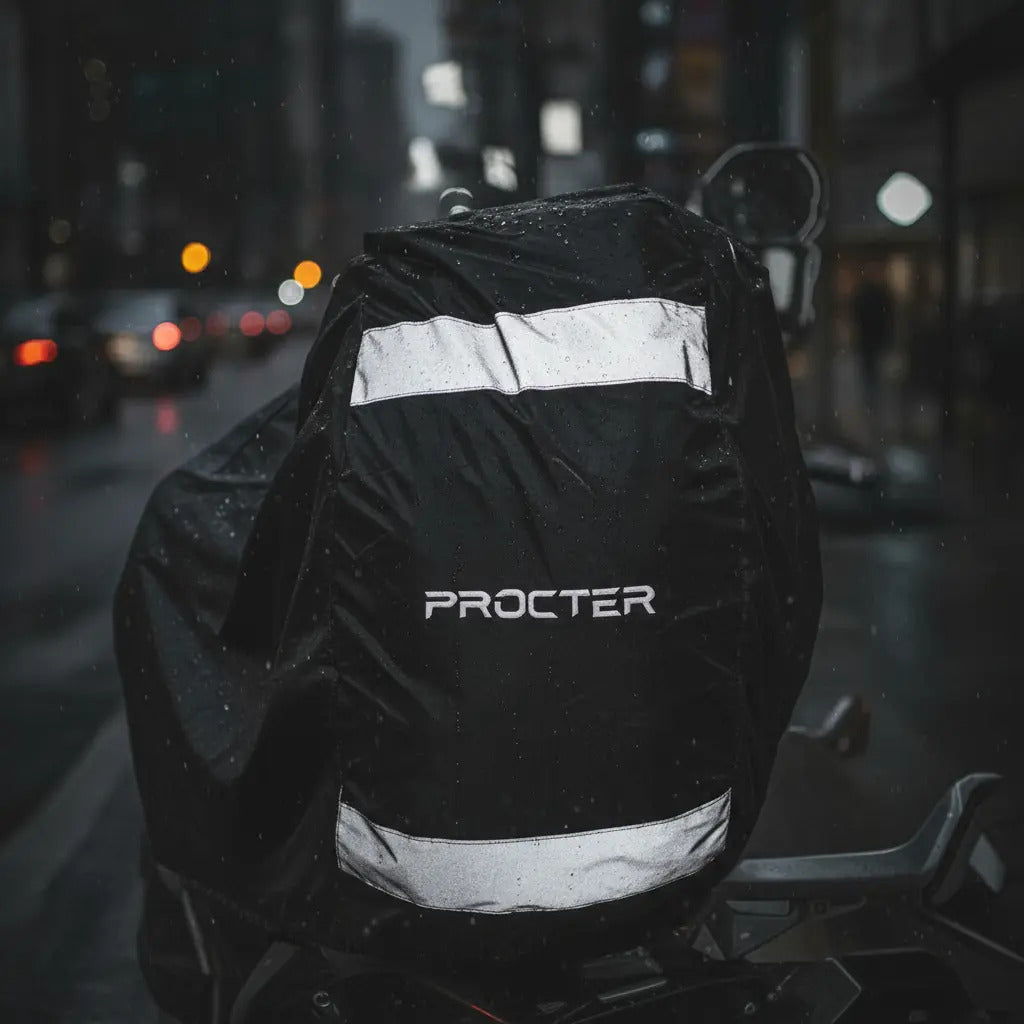 Cover Cubre Maleta Morral Forro Lluvia Protector Impermeable