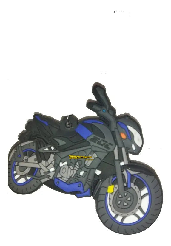 Llavero Moto Goma Llaves Ktm Susuki Honda Yamaha Akt