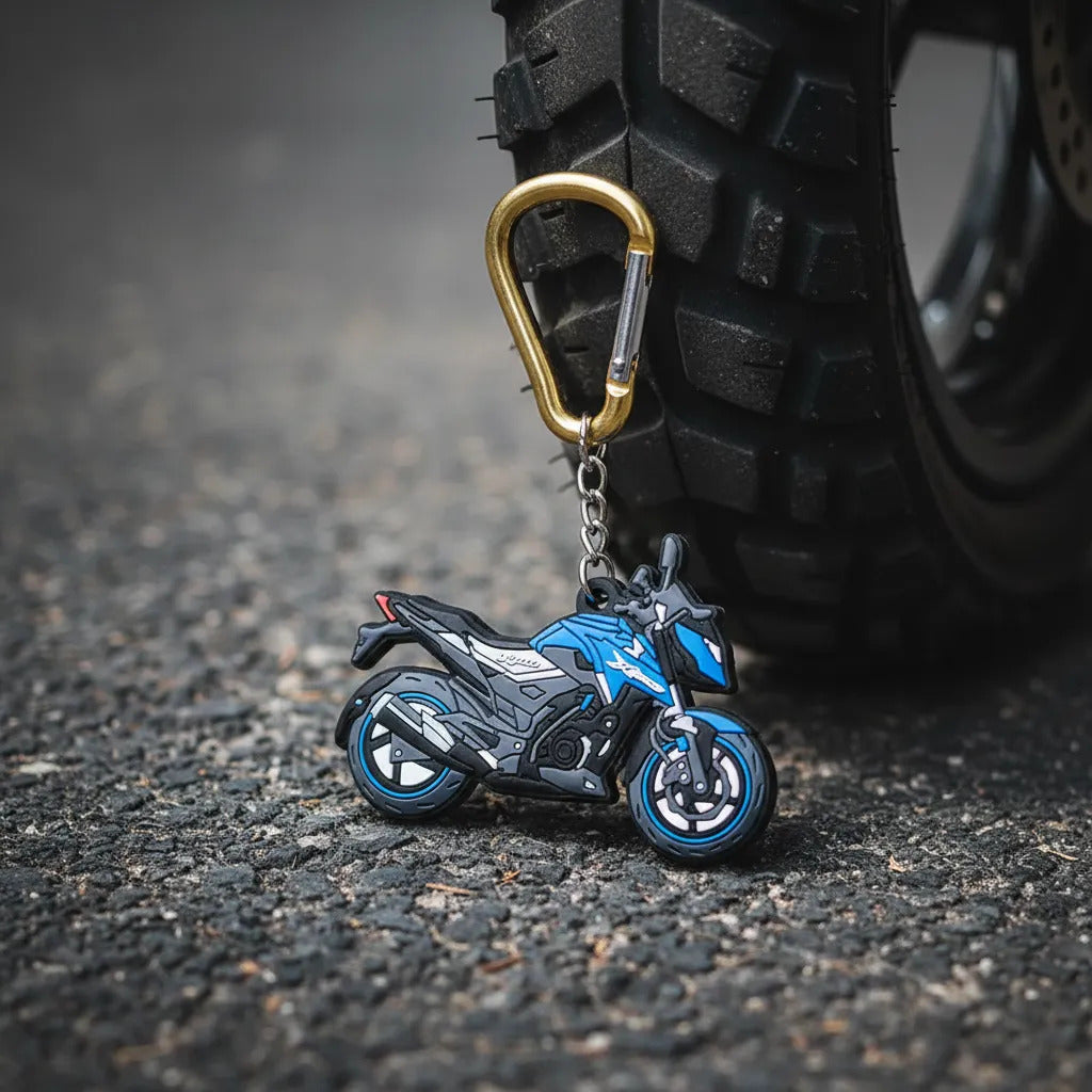 Llavero Moto Goma Llaves Ktm Susuki Honda Yamaha Akt