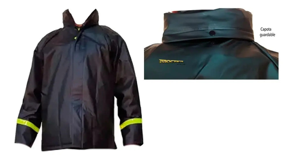 Impermeable Para Motociclistas Industrial Grueso Calibre 18