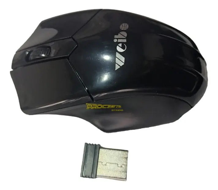 Mouse Mini Inalámbrico Weibo Mini Gamer