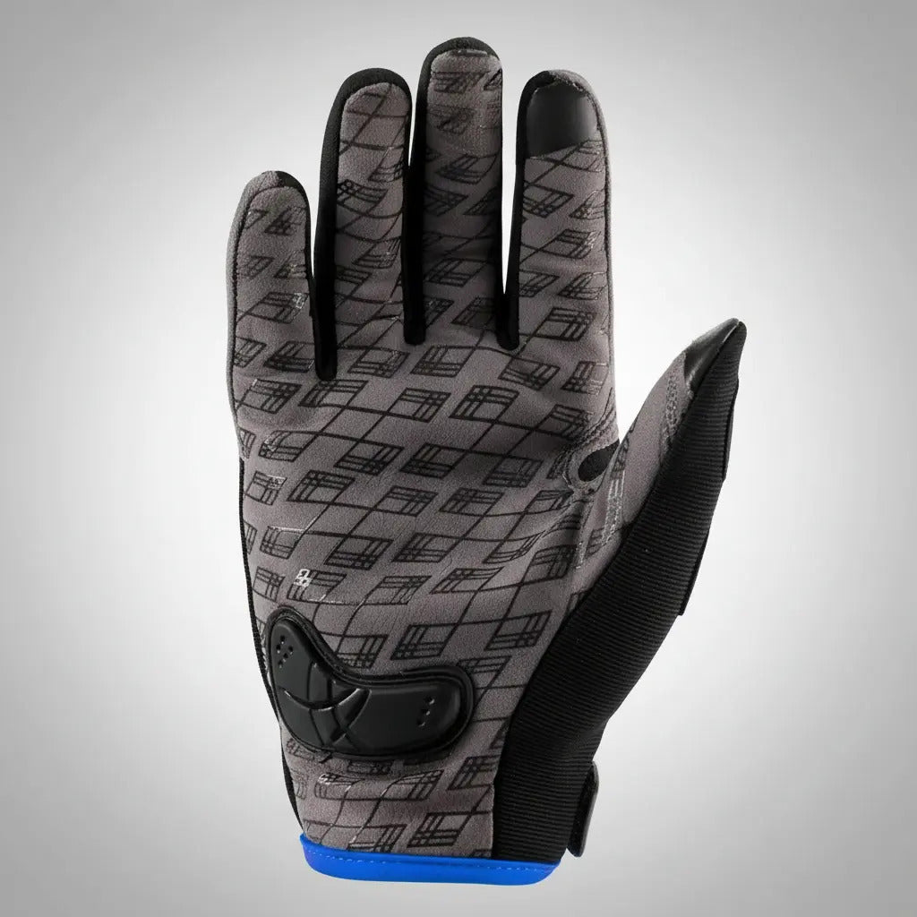 Guantes Moto Proteccion Nudillos Y Palma Forro Suave