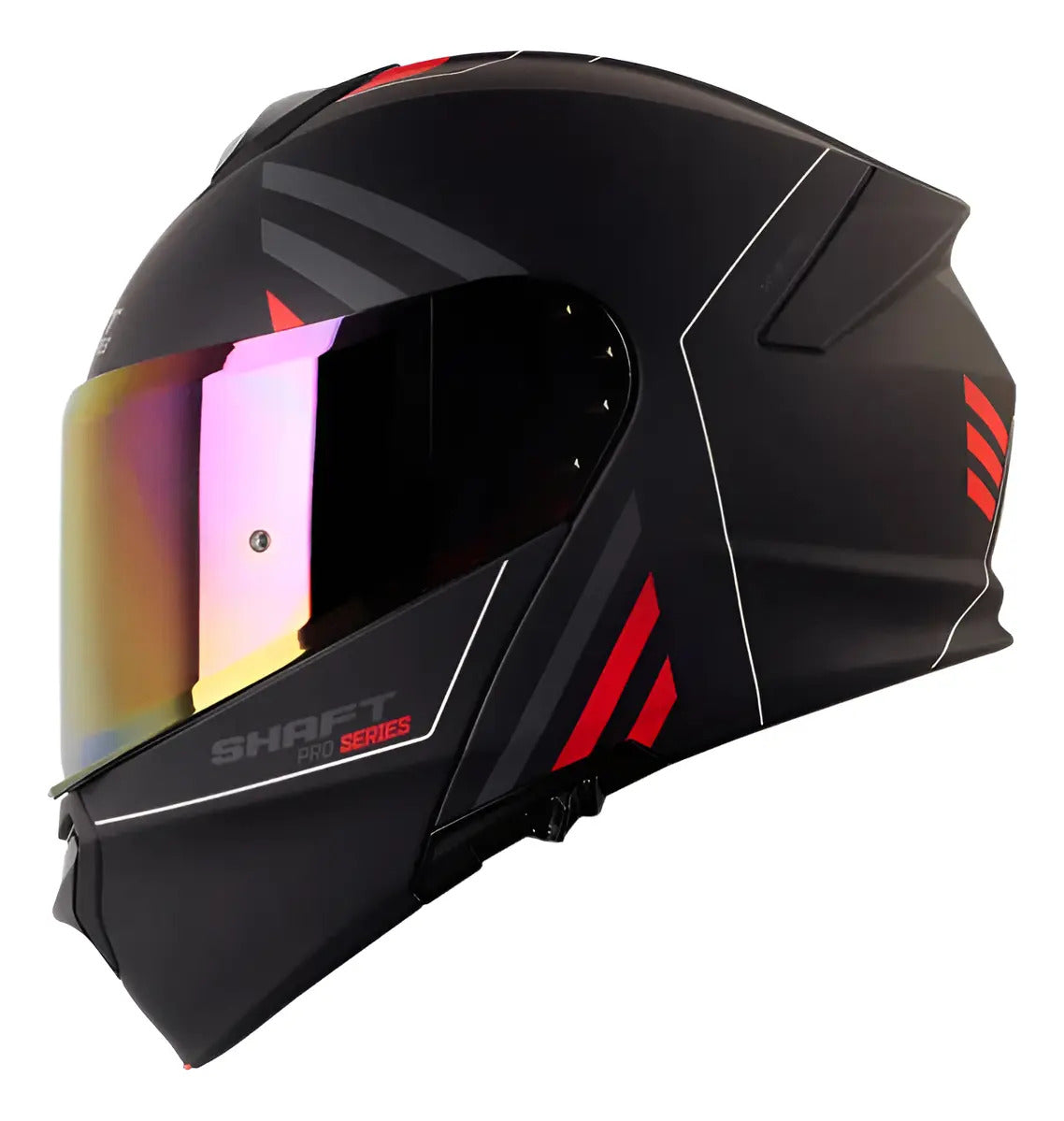 Casco Abatible Shaft Pro 4000dv Con Gafa Interna