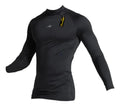 Buzo Deportivo Camiseta Larga Slim Fit Gym Lycra Fria Uv
