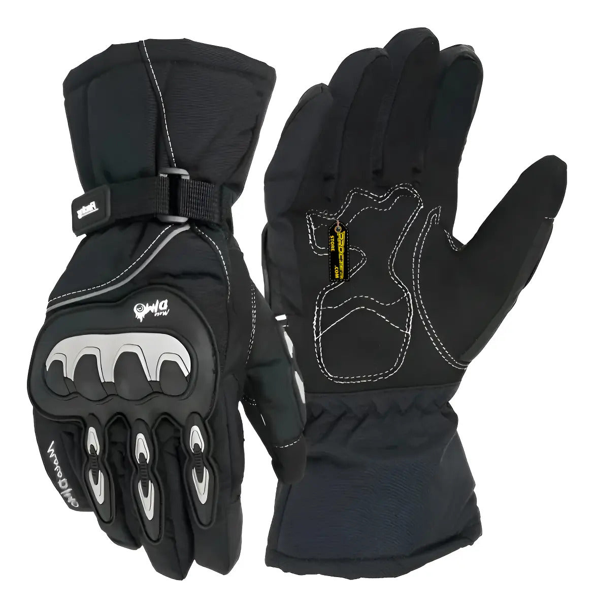 Guantes Caña Larga Wp01 Impermeables Y Térmicos 1 Par